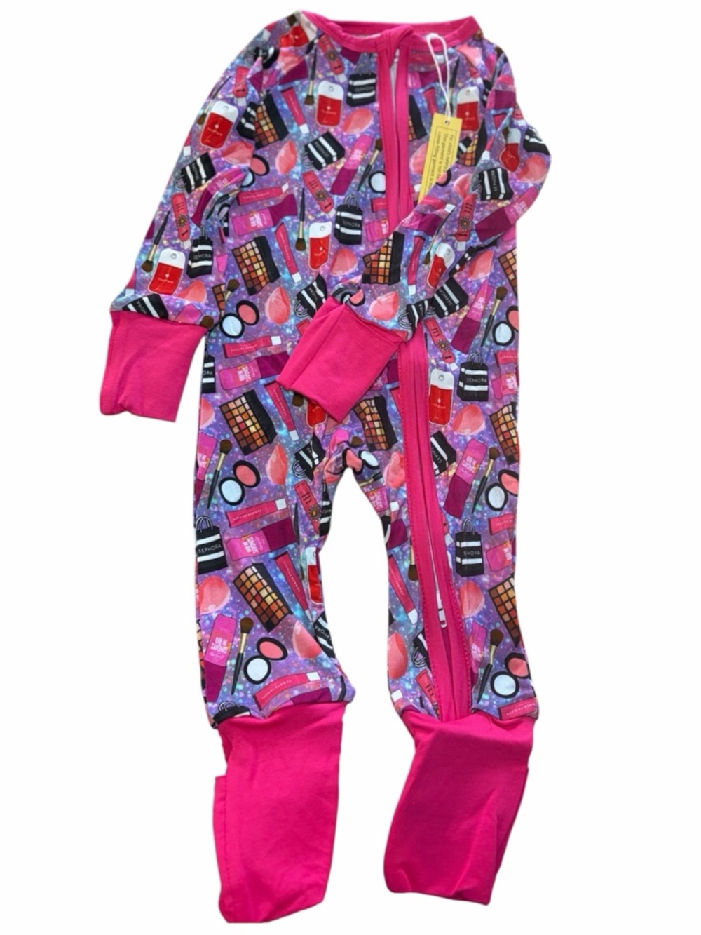 NWT SEPHORA Makeup Inspired Bamboo Zippy 3-6M